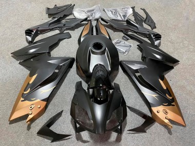 Preisgünstige Aprilia RS125 Motorrad Verkleidung 2006-2011 - Matt Schwarz Braun