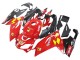 Preisgünstige Aprilia RS125 Motorrad Verkleidung 2006-2011 - Rot Weiss Gelb Schwarz
