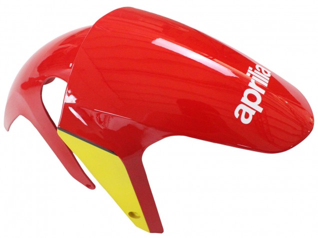 Preisgünstige Aprilia RS125 Motorrad Verkleidung 2006-2011 - Rot Weiss Gelb Schwarz