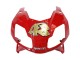 Preisgünstige Aprilia RS125 Motorrad Verkleidung 2006-2011 - Rot Weiss Gelb Schwarz
