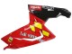 Preisgünstige Aprilia RS125 Motorrad Verkleidung 2006-2011 - Rot Weiss Gelb Schwarz
