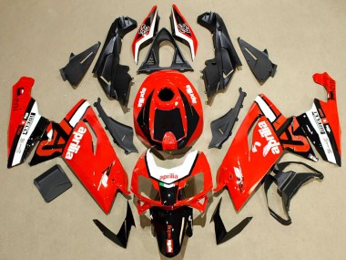 Preisgünstige Aprilia RS125 Motorrad Verkleidung 2006-2011 - Rot Weiss Schwarz