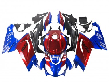 Preisgünstige Aprilia RS125 Motorrad Verkleidung 2006-2011 - Blau Rot