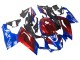 Preisgünstige Aprilia RS125 Motorrad Verkleidung 2006-2011 - Blau Rot
