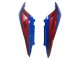 Preisgünstige Aprilia RS125 Motorrad Verkleidung 2006-2011 - Blau Rot