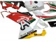 Preisgünstige Aprilia RS125 Motorrad Verkleidung 2006-2011 - Weiss Rot Grun