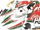 Preisgünstige Aprilia RS125 Motorrad Verkleidung 2006-2011 - Weiss Rot Grun