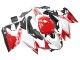 Preisgünstige Aprilia RS125 Motorrad Verkleidung 2006-2011 - Weiss Rot Schwarz