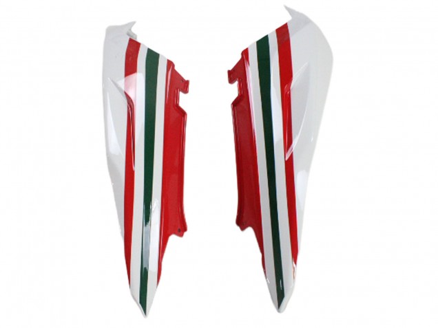 Preisgünstige Aprilia RS125 Motorrad Verkleidung 2006-2011 - Weiss Rot Schwarz