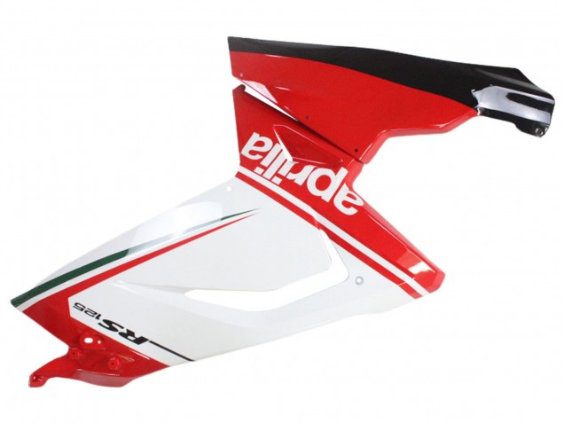 Preisgünstige Aprilia RS125 Motorrad Verkleidung 2006-2011 - Weiss Rot Schwarz