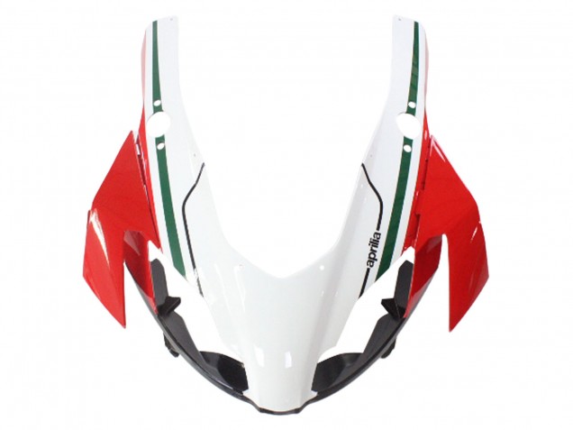 Preisgünstige Aprilia RS125 Motorrad Verkleidung 2006-2011 - Weiss Rot Schwarz