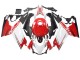 Preisgünstige Aprilia RS125 Motorrad Verkleidung 2006-2011 - Weiss Rot Schwarz