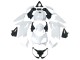 Preisgünstige Aprilia RS125 Motorrad Verkleidung 2006-2011 - Unbemalt