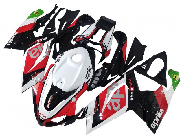 Preisgünstige Aprilia RS125 Motorrad Verkleidung 2006-2011 - Weiss Rot Schwarz Grun