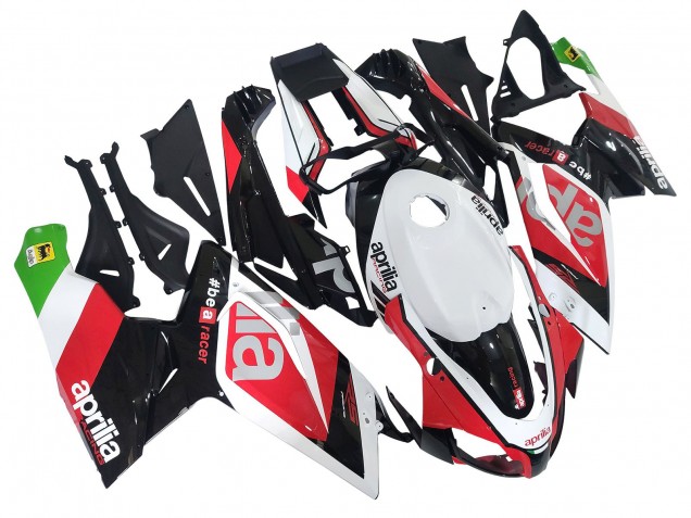 Preisgünstige Aprilia RS125 Motorrad Verkleidung 2006-2011 - Weiss Rot Schwarz Grun