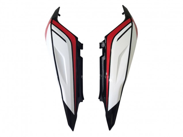Preisgünstige Aprilia RS125 Motorrad Verkleidung 2006-2011 - Weiss Rot Schwarz Grun