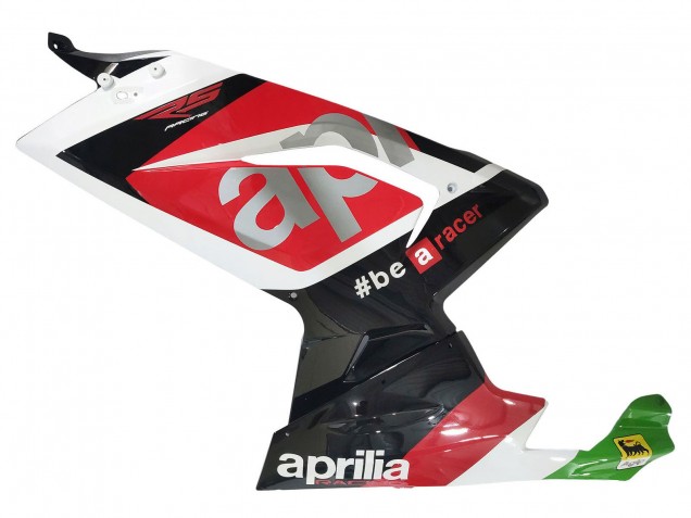 Preisgünstige Aprilia RS125 Motorrad Verkleidung 2006-2011 - Weiss Rot Schwarz Grun