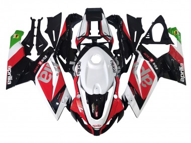 Preisgünstige Aprilia RS125 Motorrad Verkleidung 2006-2011 - Weiss Rot Schwarz Grun