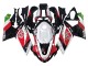Preisgünstige Aprilia RS125 Motorrad Verkleidung 2006-2011 - Weiss Rot Schwarz Grun