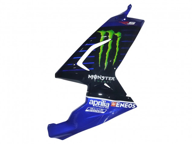 Preisgünstige Aprilia RS125 Motorrad Verkleidung 2006-2011 - Blau Schwarz Grun Monster 46