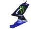 Preisgünstige Aprilia RS125 Motorrad Verkleidung 2006-2011 - Blau Schwarz Grun Monster 46