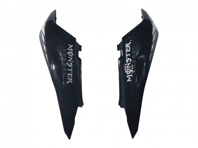 Preisgünstige Aprilia RS125 Motorrad Verkleidung 2006-2011 - Blau Schwarz Grun Monster 46