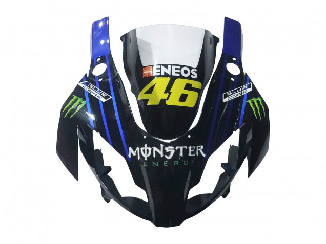 Preisgünstige Aprilia RS125 Motorrad Verkleidung 2006-2011 - Blau Schwarz Grun Monster 46