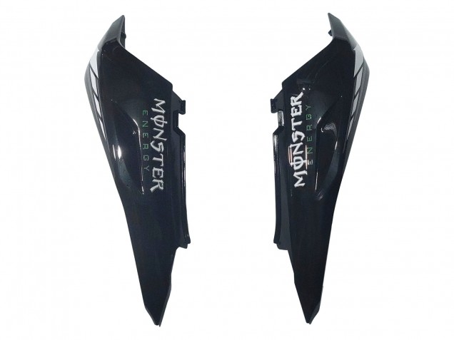 Preisgünstige Aprilia RS125 Motorrad Verkleidung 2006-2011 - Blau Schwarz Grun Monster 46