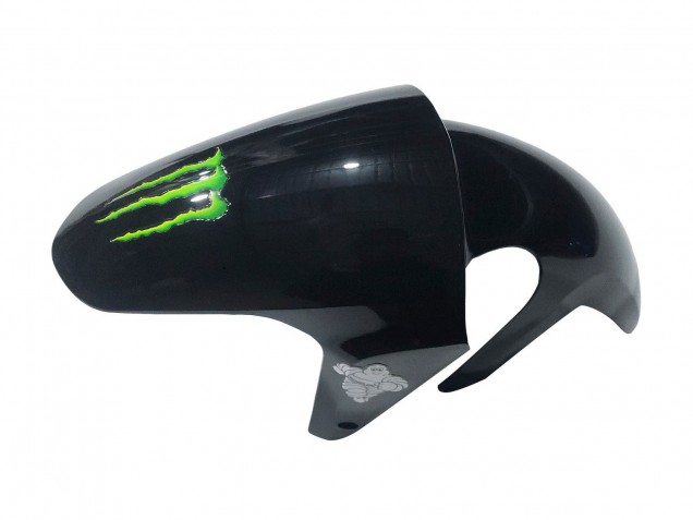Preisgünstige Aprilia RS125 Motorrad Verkleidung 2006-2011 - Blau Schwarz Grun Monster 46