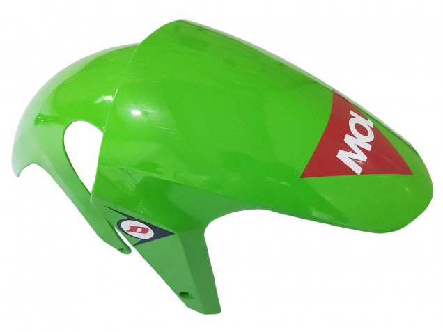 Preisgünstige Aprilia RS125 Motorrad Verkleidung 2006-2011 - Grun Weiss Schwarz