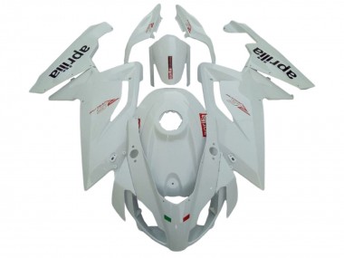 Preisgünstige Aprilia RS125 Motorrad Verkleidung 2006-2011 - Weiss