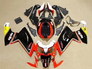 Preisgünstige Aprilia RS125 Motorrad Verkleidung 2006-2011 - Rot Schwarz Weiss Gelb