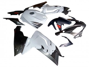 Preisgünstige Aprilia RS125 Motorrad Verkleidung 2006-2011 - Weiss Schwarz