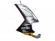 Preisgünstige Aprilia RS125 Motorrad Verkleidung 2006-2011 - Silber Schwarz