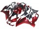 Preisgünstige Aprilia RS4 50 125 Motorrad Verkleidung 2012-2018 - Rot Matt Schwarz