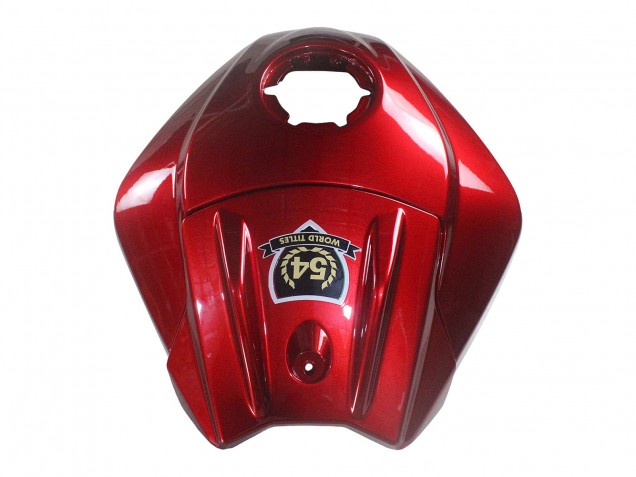 Preisgünstige Aprilia RS4 50 125 Motorrad Verkleidung 2012-2018 - Rot Matt Schwarz