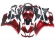 Preisgünstige Aprilia RS4 50 125 Motorrad Verkleidung 2012-2018 - Rot Matt Schwarz