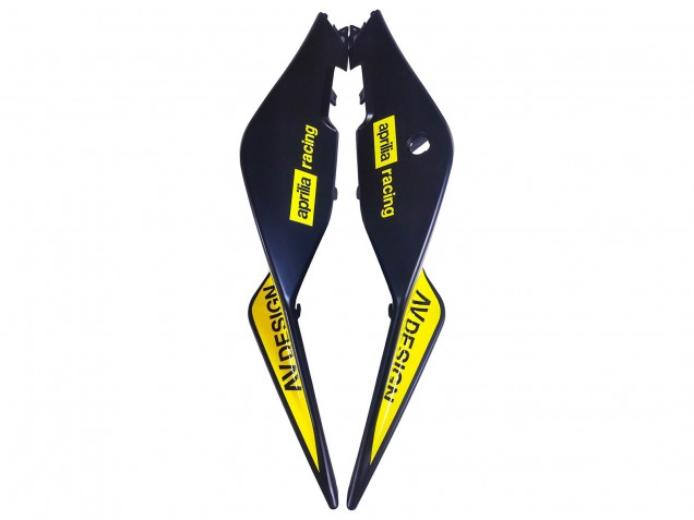 Preisgünstige Aprilia RS4 50 125 Motorrad Verkleidung 2012-2018 - Gelb Matt Schwarz