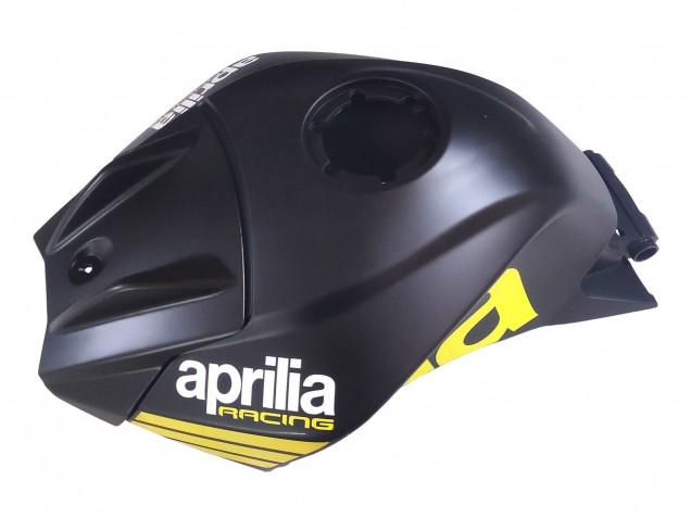 Preisgünstige Aprilia RS4 50 125 Motorrad Verkleidung 2012-2018 - Gelb Matt Schwarz