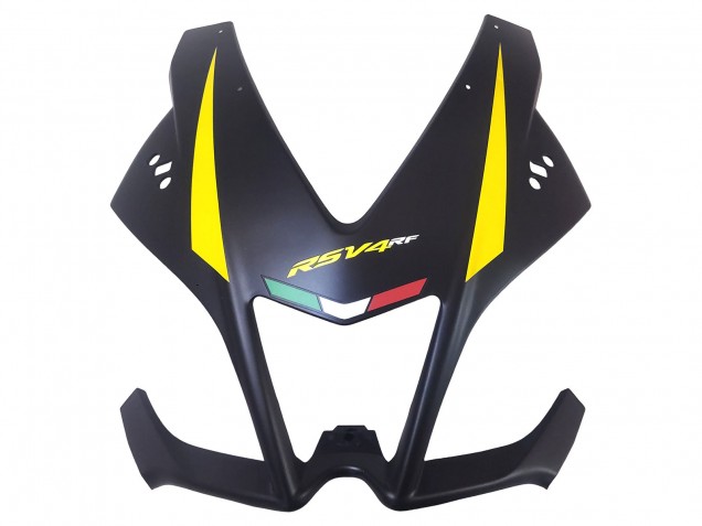 Preisgünstige Aprilia RS4 50 125 Motorrad Verkleidung 2012-2018 - Gelb Matt Schwarz