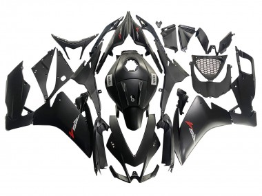 Preisgünstige Aprilia RS4 50 125 Motorrad Verkleidung Kit 2012-2018 - Matt Schwarz
