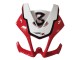 Preisgünstige Aprilia RS4 50 125 Motorrad Verkleidung 2012-2018 - Weiss Rot Gelb Glanzendes Schwarz