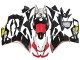 Preisgünstige Aprilia RS4 50 125 Motorrad Verkleidung 2012-2018 - Weiss Rot Gelb Glanzendes Schwarz