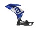 Preisgünstige Aprilia RS4 50 125 Motorrad Verkleidung 2012-2018 - Blau Weiss Matt Schwarz