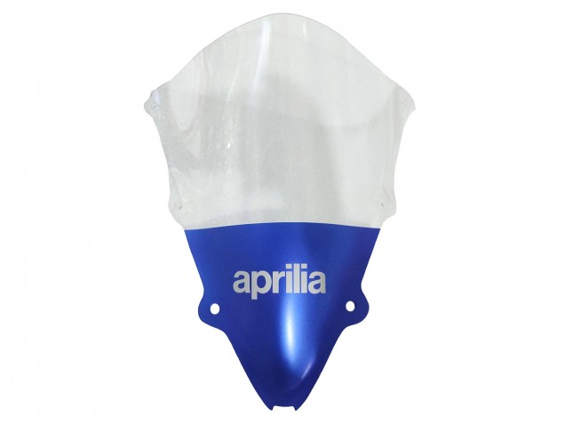 Preisgünstige Aprilia RS4 50 125 Motorrad Verkleidung 2012-2018 - Blau Weiss Matt Schwarz