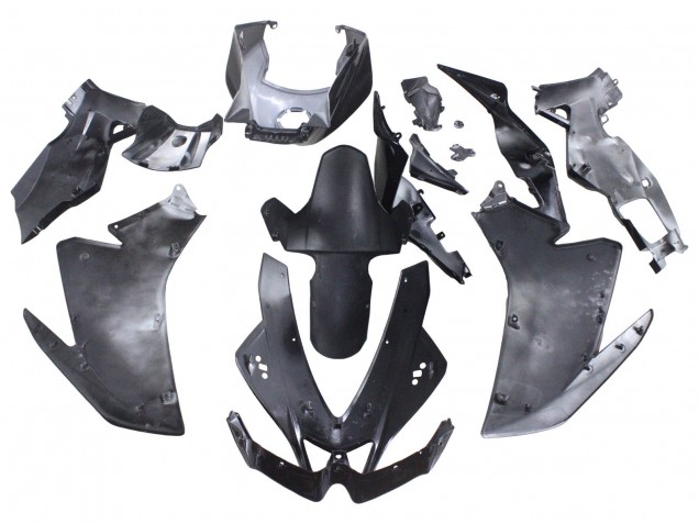 Preisgünstige Aprilia RS4 50 125 Motorrad Verkleidung 2012-2018 - Glanzendes Schwarz
