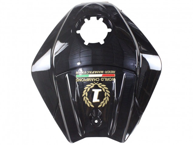 Preisgünstige Aprilia RS4 50 125 Motorrad Verkleidung 2012-2018 - Glanzendes Schwarz