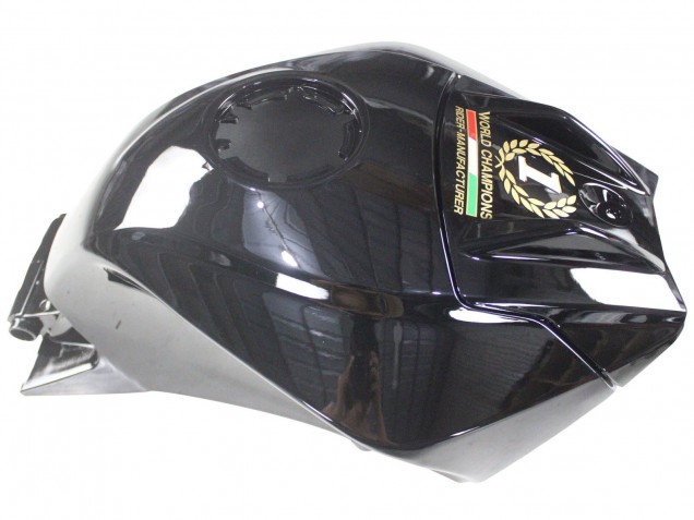 Preisgünstige Aprilia RS4 50 125 Motorrad Verkleidung 2012-2018 - Glanzendes Schwarz