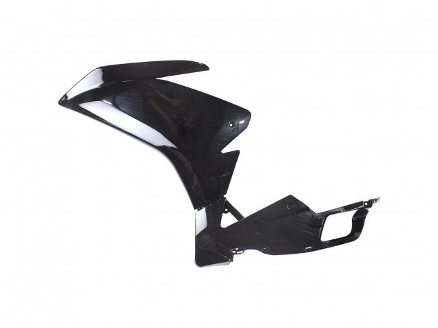 Preisgünstige Aprilia RS4 50 125 Motorrad Verkleidung 2012-2018 - Glanzendes Schwarz