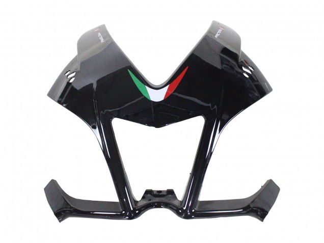 Preisgünstige Aprilia RS4 50 125 Motorrad Verkleidung 2012-2018 - Glanzendes Schwarz